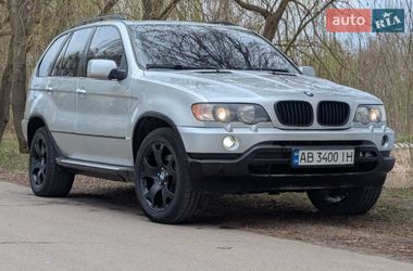Внедорожник / Кроссовер BMW X5 2001 в Млинове