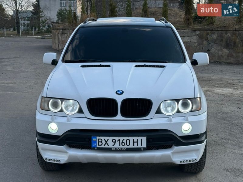 Внедорожник / Кроссовер BMW X5 2003 в Ровно