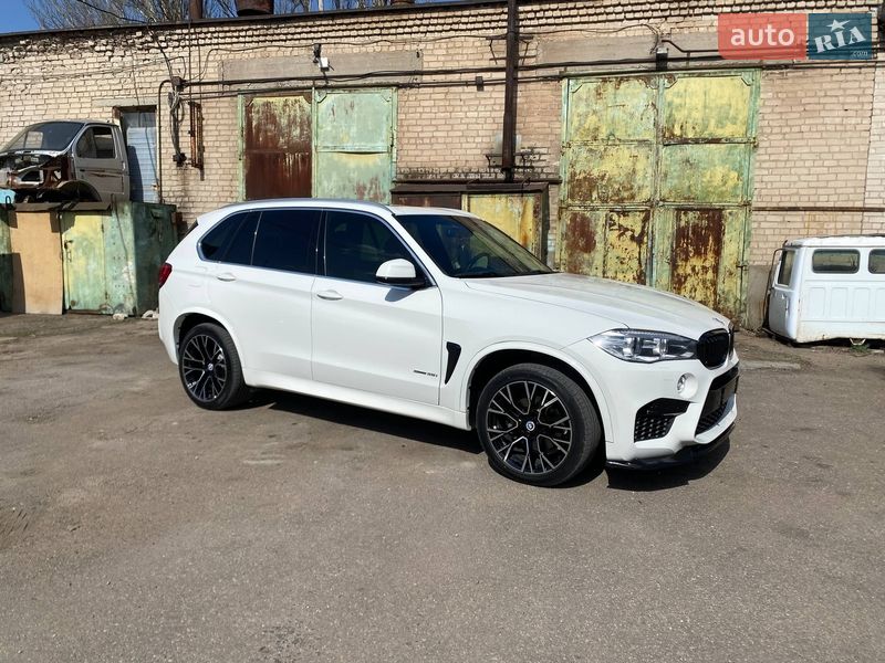 Внедорожник / Кроссовер BMW X5 2018 в Запорожье фото 8 Внедорожник / Кроссовер BMW X5 2018 в Запорожье