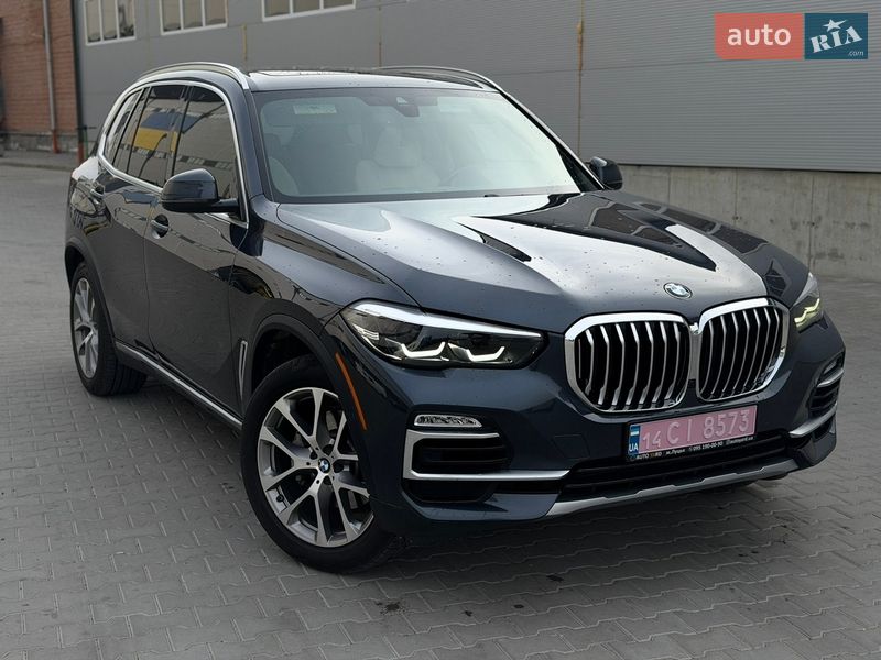 Внедорожник / Кроссовер BMW X5 2020 в Львове фото 3 Внедорожник / Кроссовер BMW X5 2020 в Львове