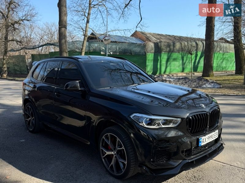 Внедорожник / Кроссовер BMW X5 2022 в Харькове фото 7 Внедорожник / Кроссовер BMW X5 2022 в Харькове
