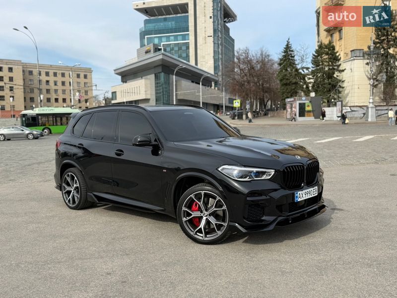 Внедорожник / Кроссовер BMW X5 2022 в Харькове фото 9 Внедорожник / Кроссовер BMW X5 2022 в Харькове