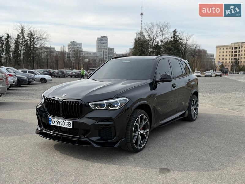 Внедорожник / Кроссовер BMW X5 2022 в Харькове фото 12 Внедорожник / Кроссовер BMW X5 2022 в Харькове