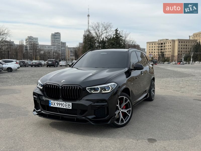 Внедорожник / Кроссовер BMW X5 2022 в Харькове фото 14 Внедорожник / Кроссовер BMW X5 2022 в Харькове