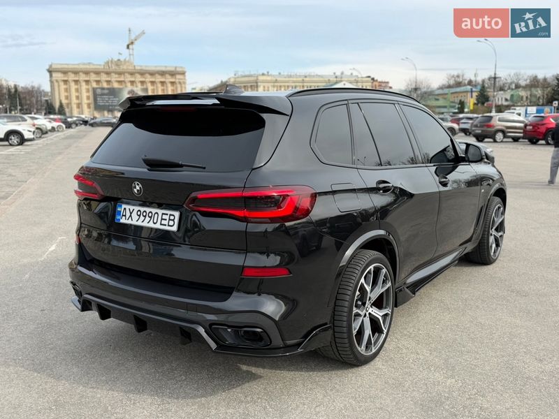 Внедорожник / Кроссовер BMW X5 2022 в Харькове фото 21 Внедорожник / Кроссовер BMW X5 2022 в Харькове