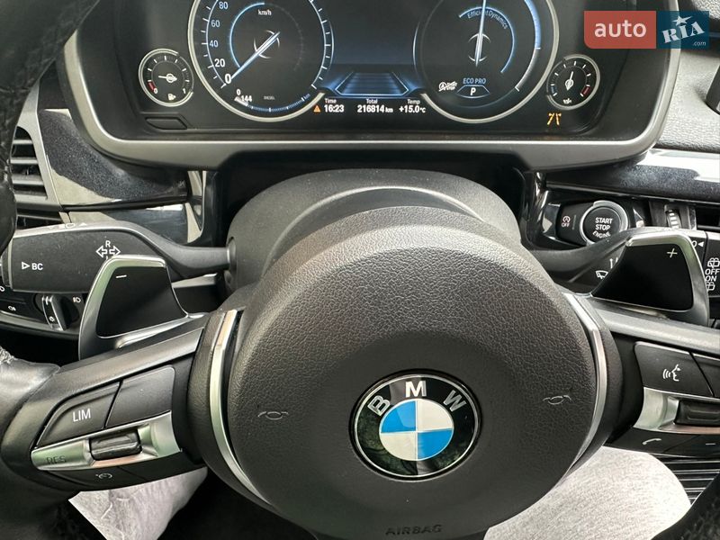 Внедорожник / Кроссовер BMW X5 2014 в Мукачево