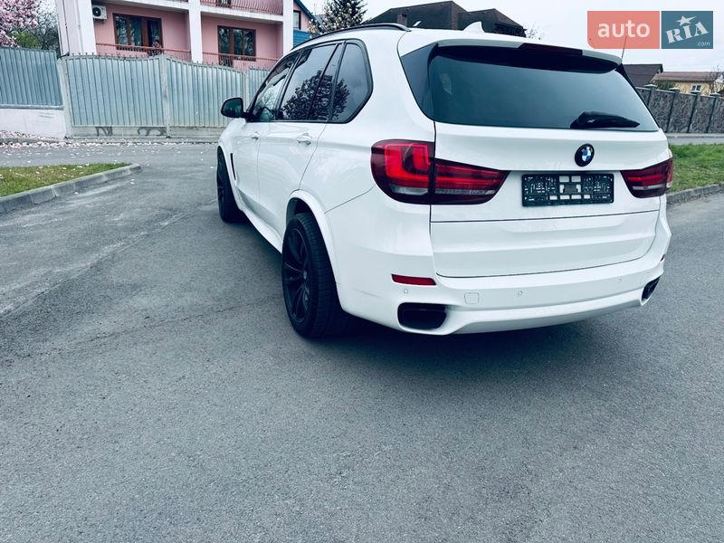 Внедорожник / Кроссовер BMW X5 2014 в Мукачево