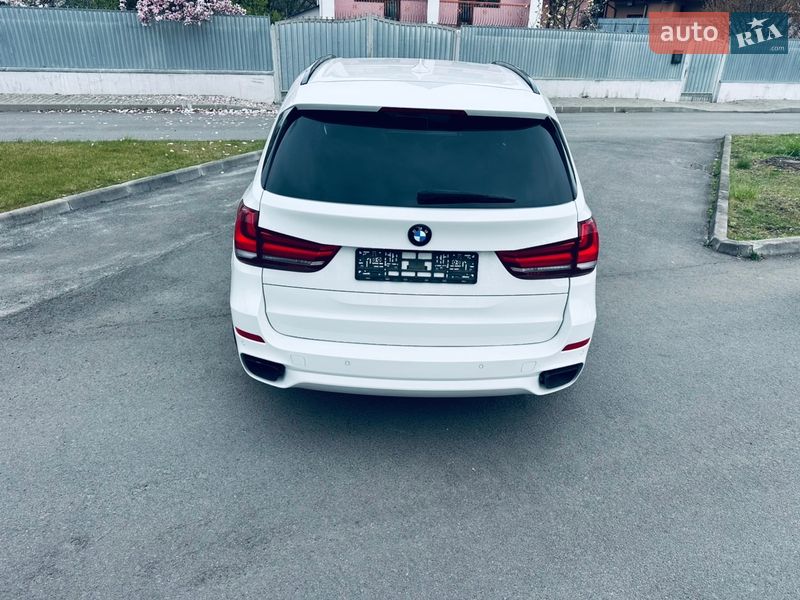 Внедорожник / Кроссовер BMW X5 2014 в Мукачево