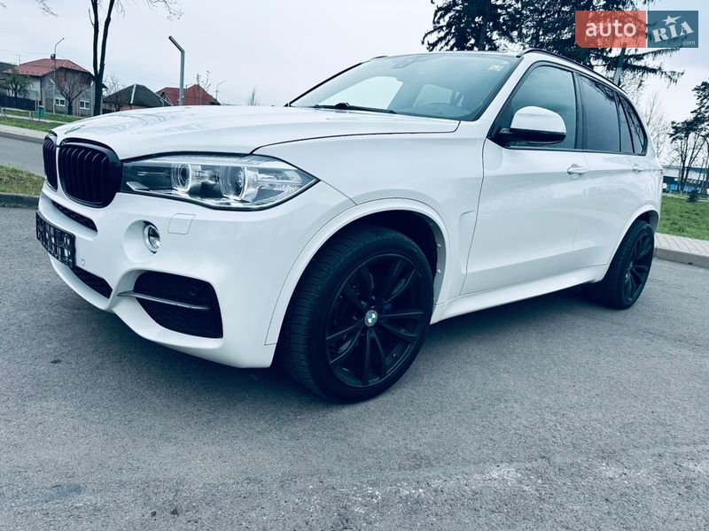 Внедорожник / Кроссовер BMW X5 2014 в Мукачево