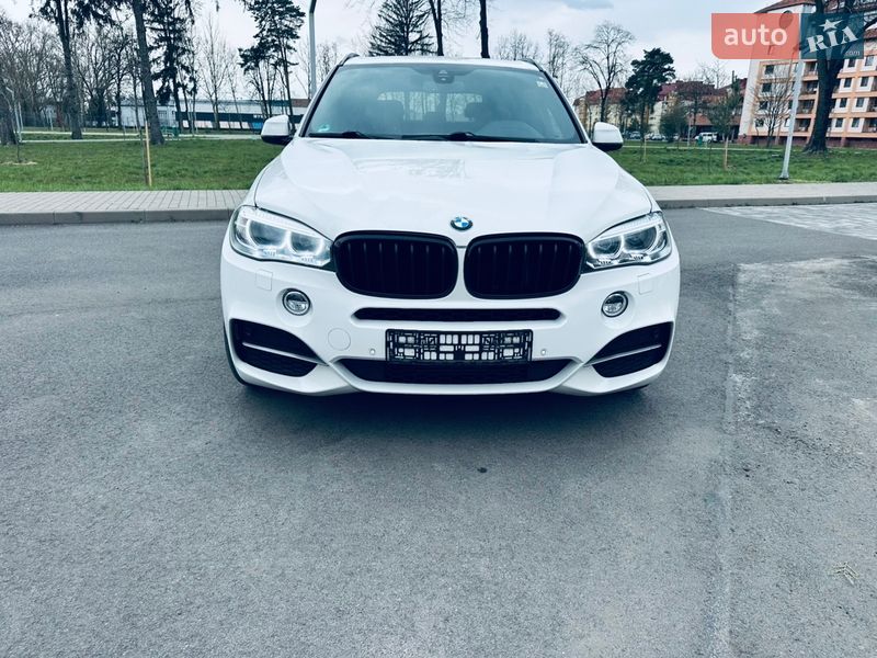 Внедорожник / Кроссовер BMW X5 2014 в Мукачево