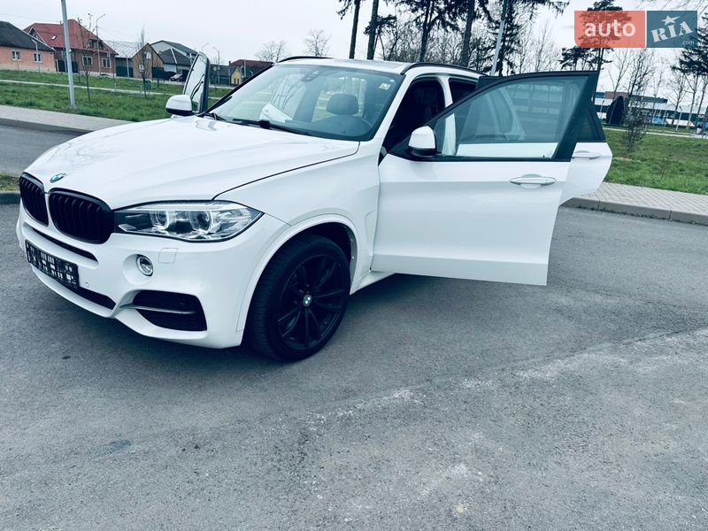 Внедорожник / Кроссовер BMW X5 2014 в Мукачево