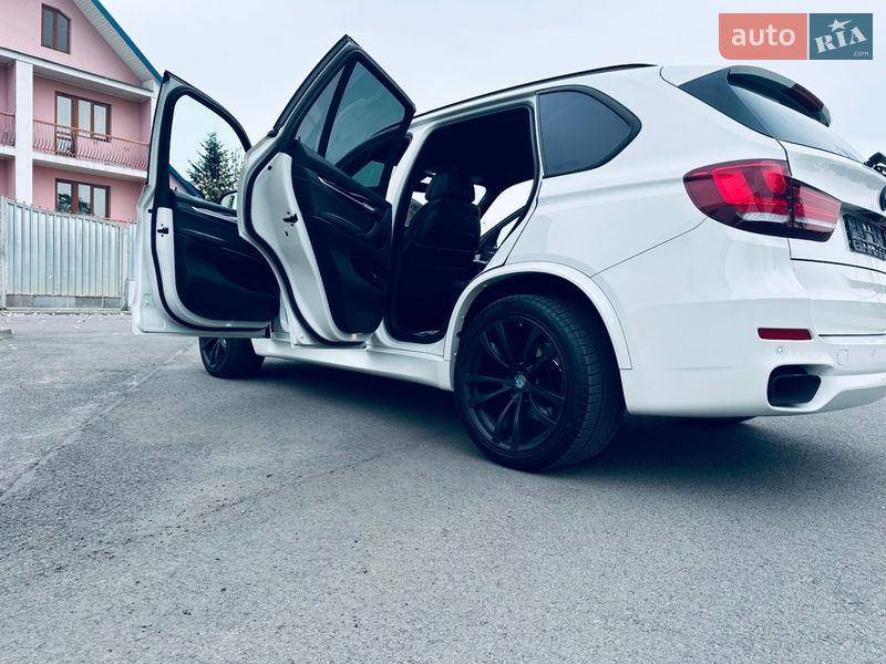 Внедорожник / Кроссовер BMW X5 2014 в Мукачево
