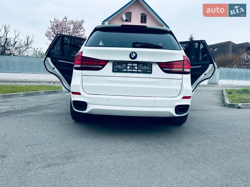 Внедорожник / Кроссовер BMW X5 2014 в Мукачево