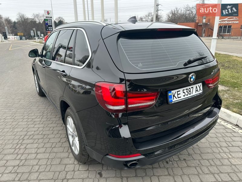 Внедорожник / Кроссовер BMW X5 2015 в Днепре фото 5 Внедорожник / Кроссовер BMW X5 2015 в Днепре