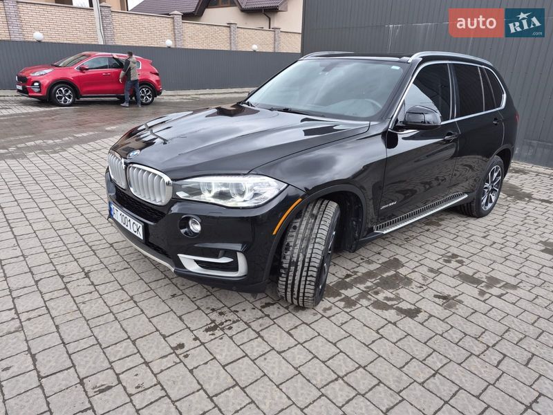 Внедорожник / Кроссовер BMW X5 2014 в Ивано-Франковске фото 2 Внедорожник / Кроссовер BMW X5 2014 в Ивано-Франковске