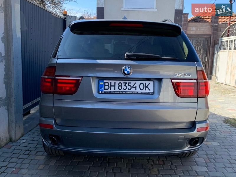 Внедорожник / Кроссовер BMW X5 2007 в Одессе