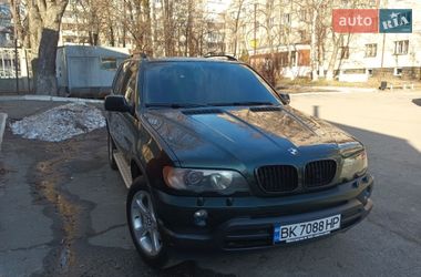 Позашляховик / Кросовер BMW X5 2003 в Вараші