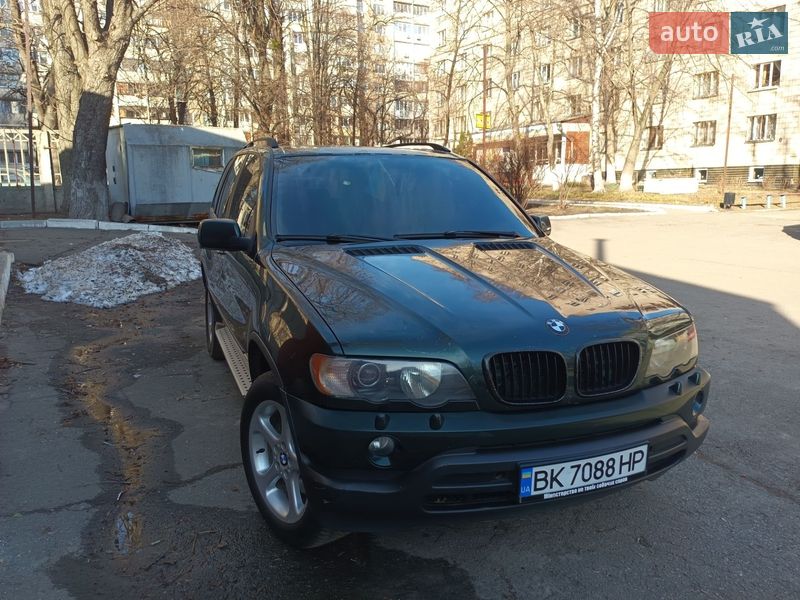 Внедорожник / Кроссовер BMW X5 2003 в Вараше фото Внедорожник / Кроссовер BMW X5 2003 в Вараше
