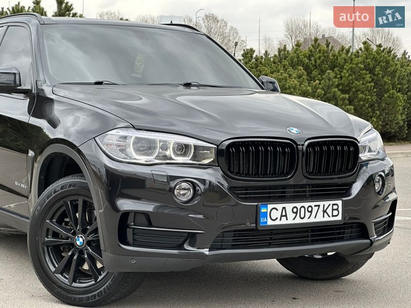 Внедорожник / Кроссовер BMW X5 2014 в Киеве