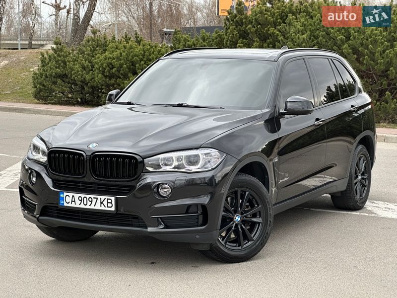 Внедорожник / Кроссовер BMW X5 2014 в Киеве