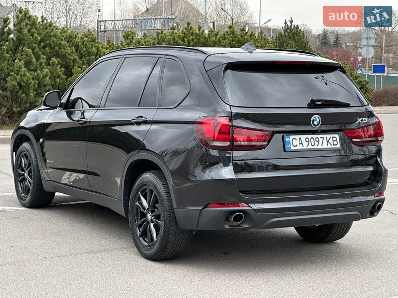 Внедорожник / Кроссовер BMW X5 2014 в Киеве
