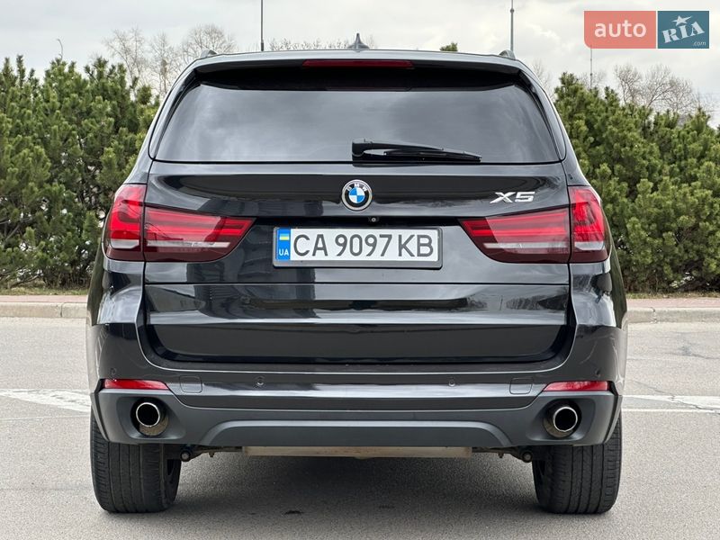 Внедорожник / Кроссовер BMW X5 2014 в Киеве