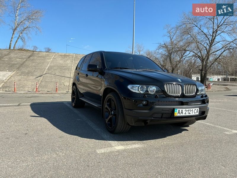 Внедорожник / Кроссовер BMW X5 2004 в Киеве