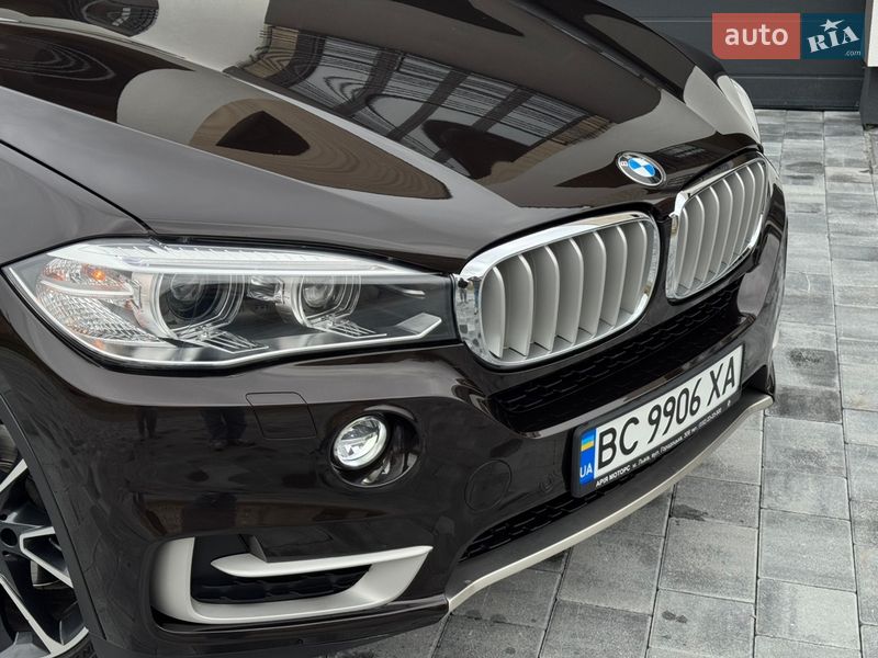Позашляховик / Кросовер BMW X5 2015 в Дрогобичі