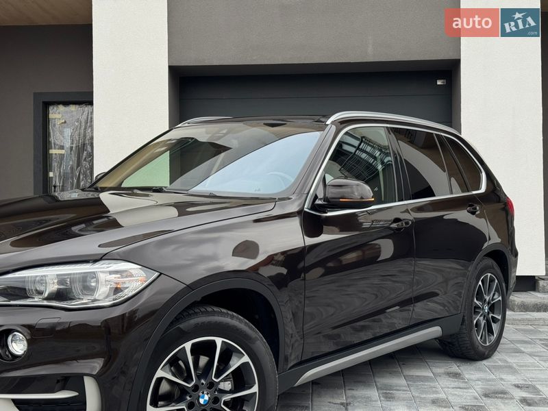 Позашляховик / Кросовер BMW X5 2015 в Дрогобичі