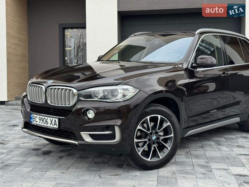 Позашляховик / Кросовер BMW X5 2015 в Дрогобичі