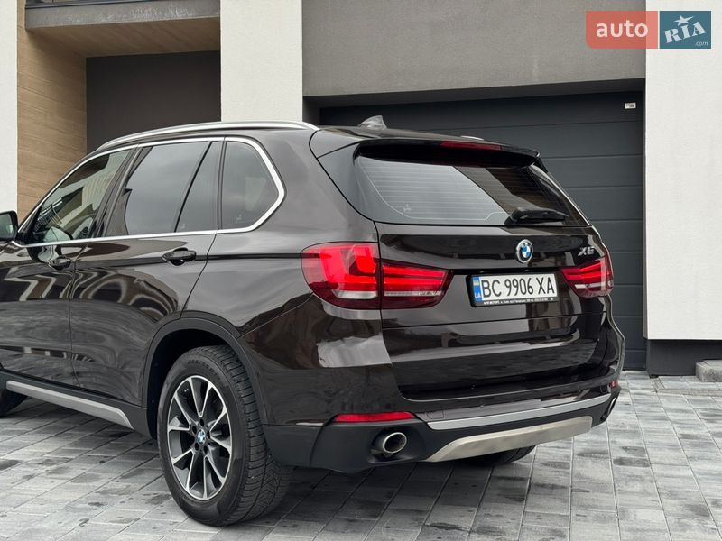 Позашляховик / Кросовер BMW X5 2015 в Дрогобичі