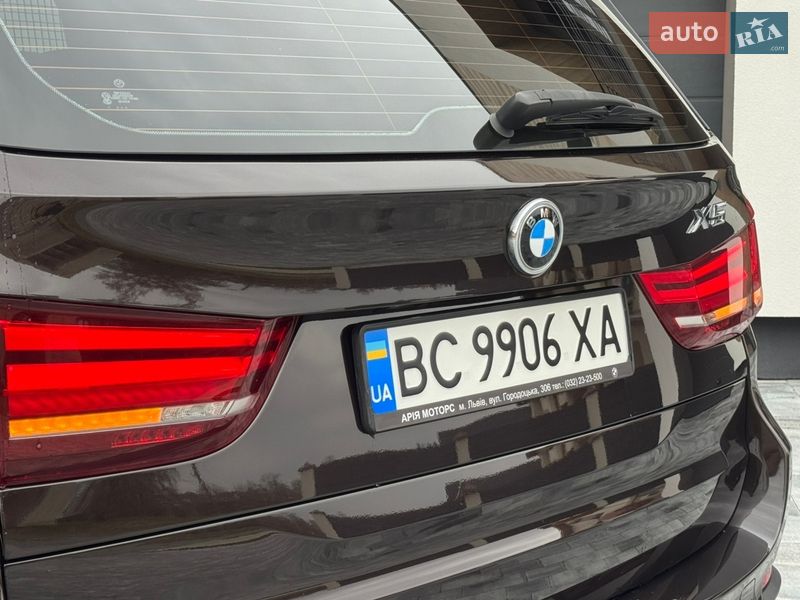 Позашляховик / Кросовер BMW X5 2015 в Дрогобичі