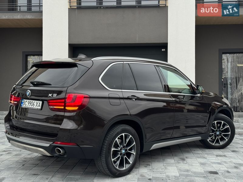 Позашляховик / Кросовер BMW X5 2015 в Дрогобичі