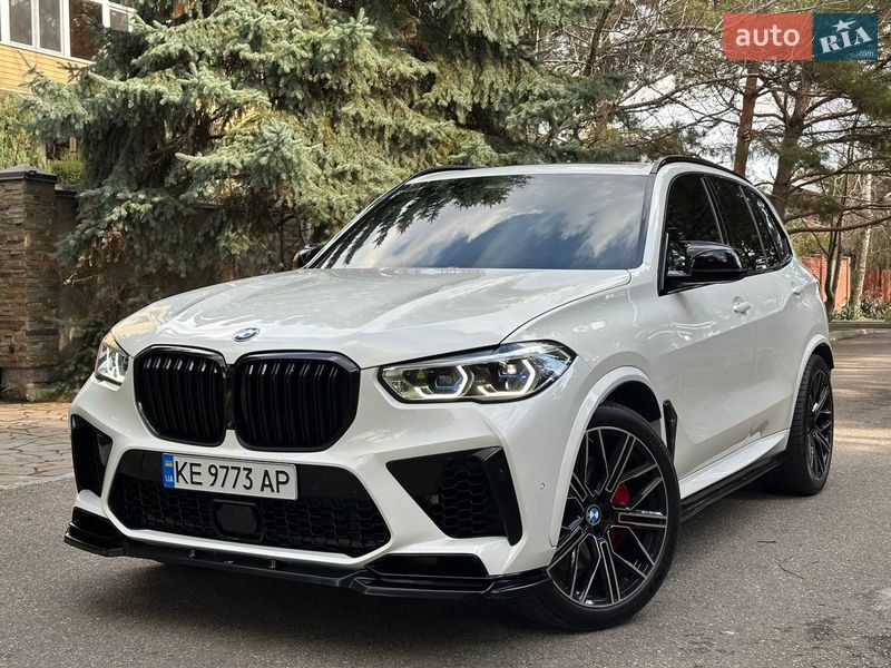 Внедорожник / Кроссовер BMW X5 2022 в Днепре