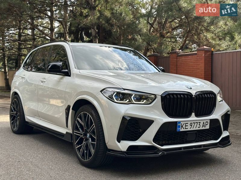 Внедорожник / Кроссовер BMW X5 2022 в Днепре