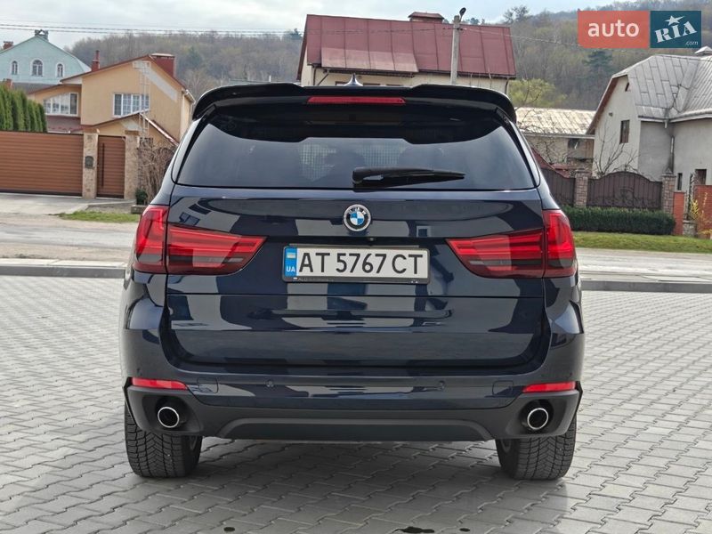 Внедорожник / Кроссовер BMW X5 2016 в Кременце