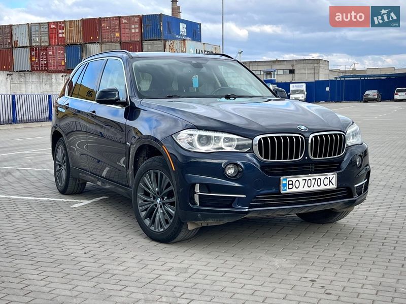 Внедорожник / Кроссовер BMW X5 2015 в Тернополе фото 2 Внедорожник / Кроссовер BMW X5 2015 в Тернополе
