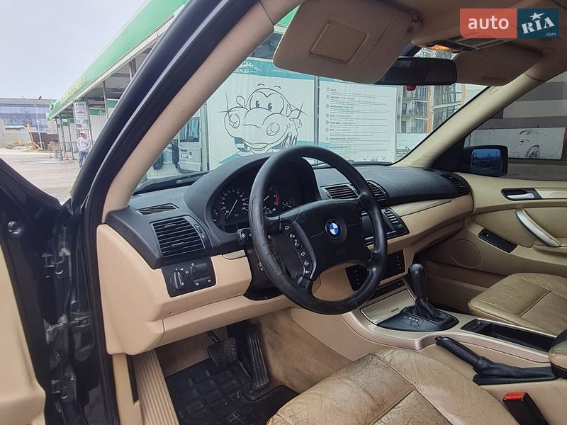 Внедорожник / Кроссовер BMW X5 2003 в Ивано-Франковске