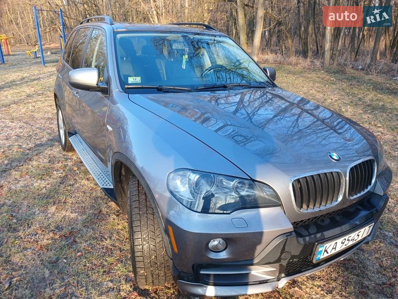 Внедорожник / Кроссовер BMW X5 2008 в Яготине фото 2 Внедорожник / Кроссовер BMW X5 2008 в Яготине