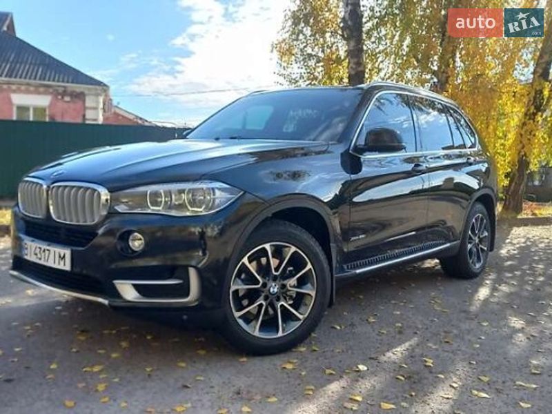 Внедорожник / Кроссовер BMW X5 2015 в Тернополе фото Внедорожник / Кроссовер BMW X5 2015 в Тернополе