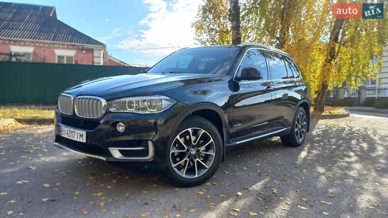 2014 BMW X5 - мініатюра 27