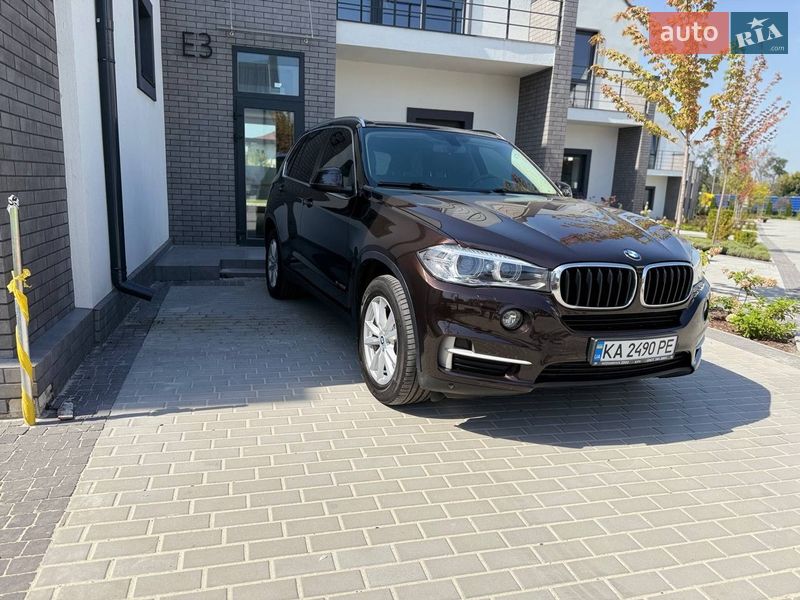 Внедорожник / Кроссовер BMW X5 2015 в Киеве фото 8 Внедорожник / Кроссовер BMW X5 2015 в Киеве