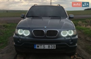 Внедорожник / Кроссовер BMW X5 2003 в Першотравенске