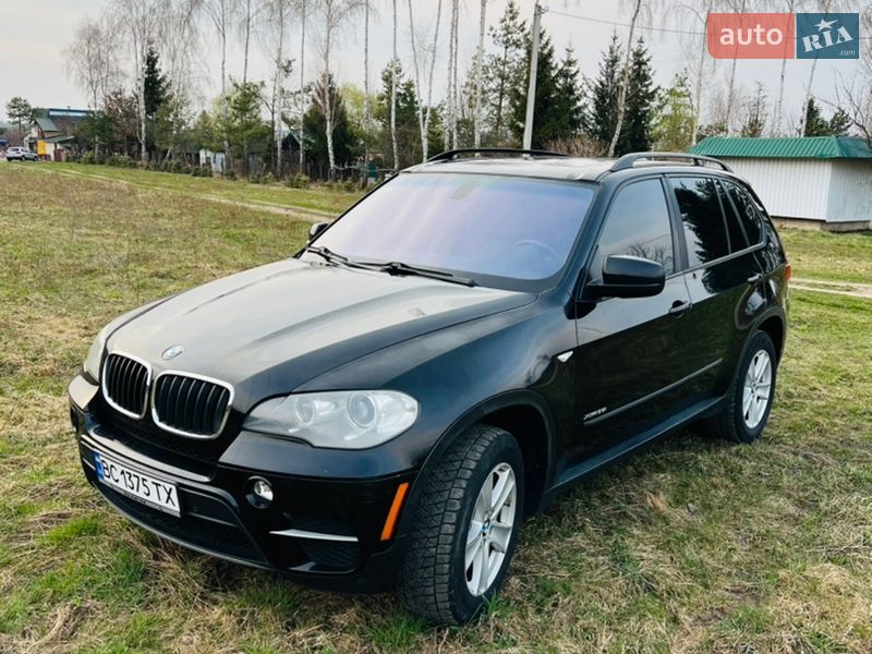 Внедорожник / Кроссовер BMW X5 2011 в Львове