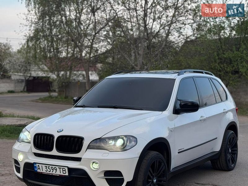 Внедорожник / Кроссовер BMW X5 2010 в Чернигове фото 2 Внедорожник / Кроссовер BMW X5 2010 в Чернигове