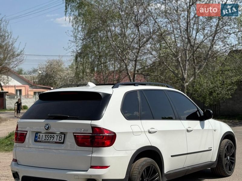 Внедорожник / Кроссовер BMW X5 2010 в Чернигове