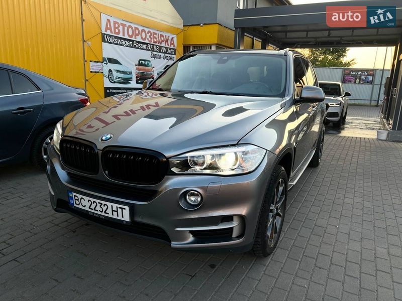 Внедорожник / Кроссовер BMW X5 2014 в Новояворовске