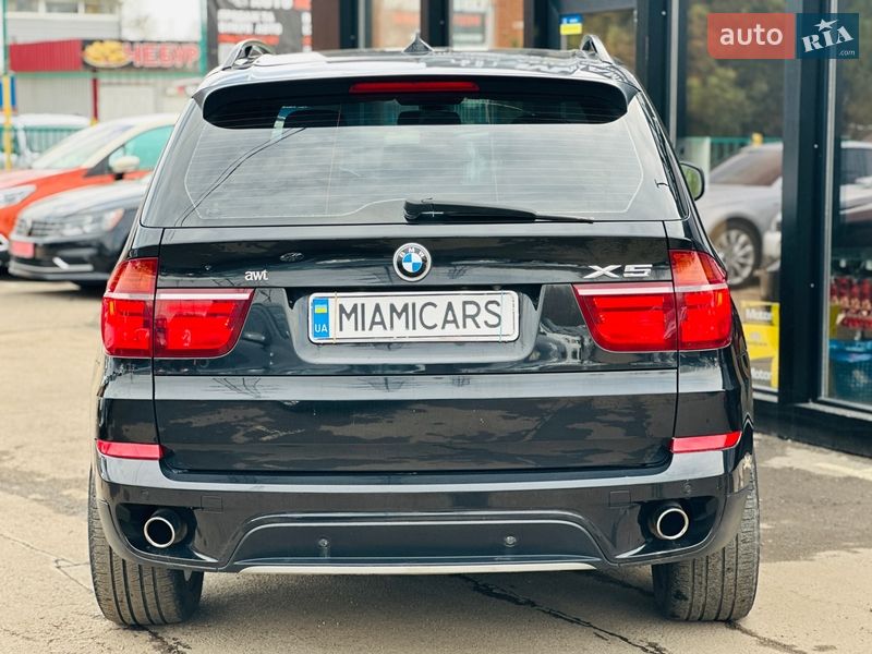 Внедорожник / Кроссовер BMW X5 2013 в Харькове фото 7 Внедорожник / Кроссовер BMW X5 2013 в Харькове