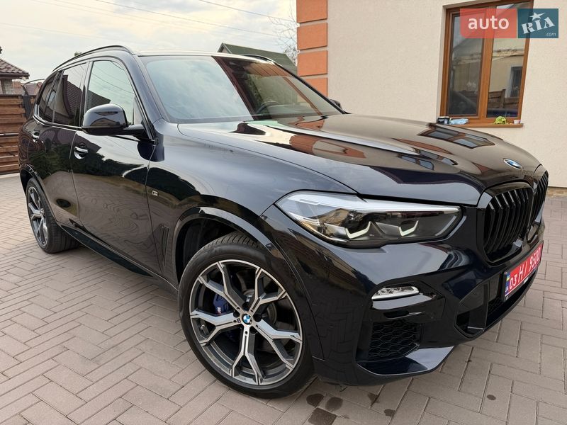 Внедорожник / Кроссовер BMW X5 2021 в Нововолынске фото 2 Внедорожник / Кроссовер BMW X5 2021 в Нововолынске