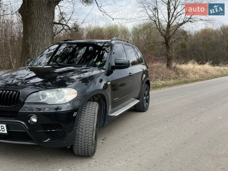 Внедорожник / Кроссовер BMW X5 2011 в Львове